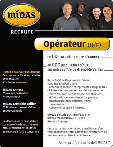 aperÃ§u de l offre d emploi dÃ©tail de l offre d emploi