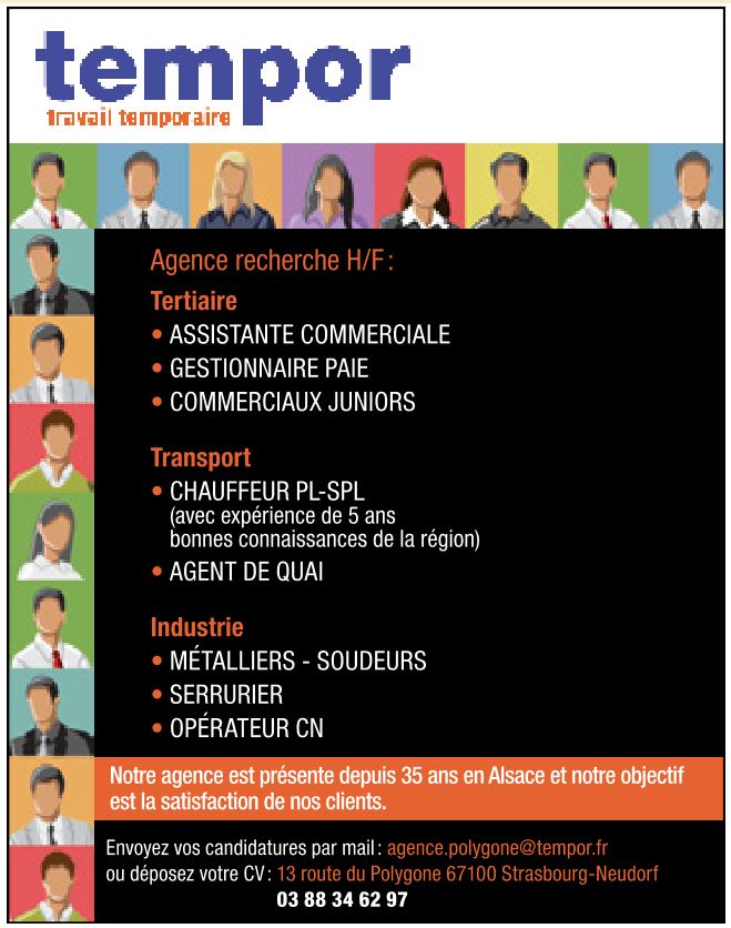 AperÃ§u de l'offre d'emploi DÃ©tail de l'offre d'emploi