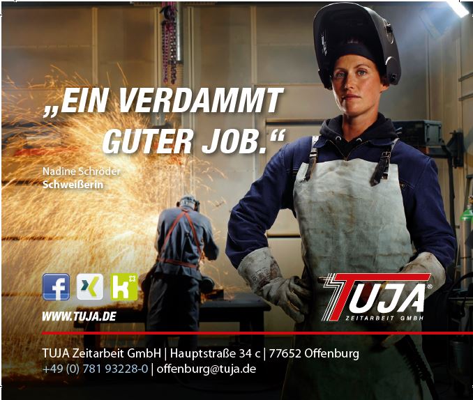 TUJA Zeitarbeit GmbH recrute UN FOUTU BON JOB !!! chez TUJA