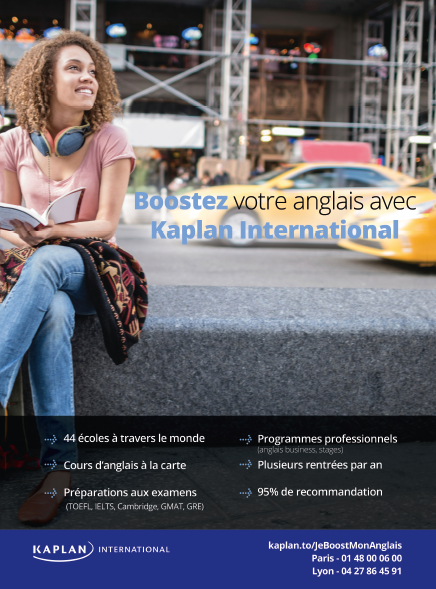 KAPLAN INTERNATIONAL recrute KAPLAN International, écoles de langues à l'étranger