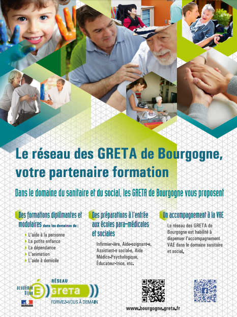 DAFPIC recrute Le Réseau des GRETA de Bourgogne votre partenaire formation