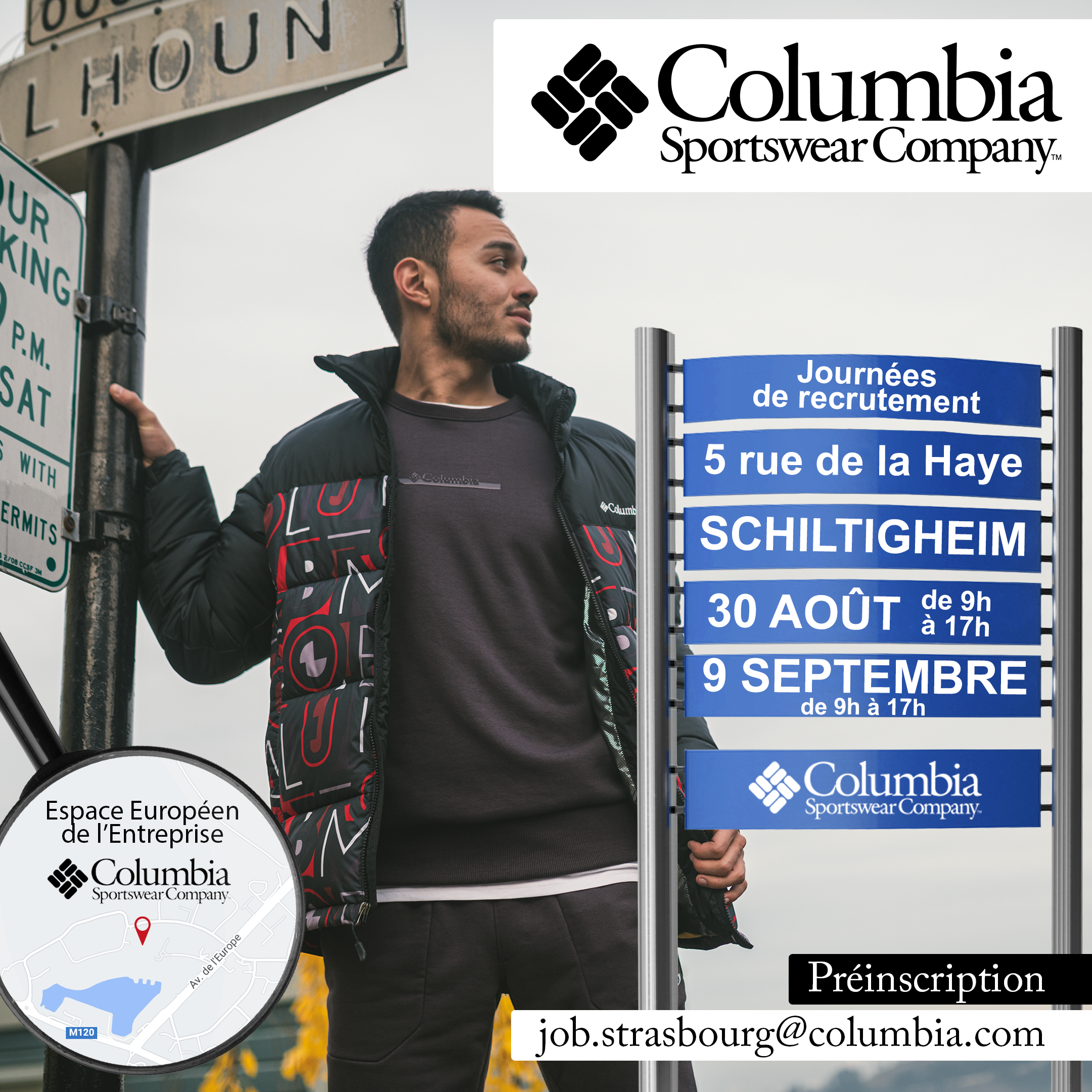 COLUMBIA SPORTSWEAR EUROPE SAS recrute Customer Service Représentative – multi-lingual (H/F)