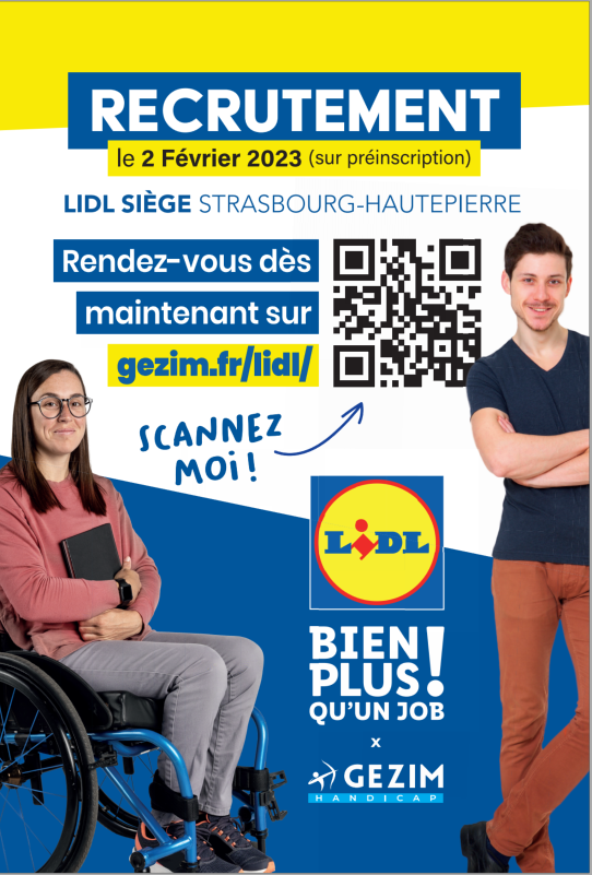 LIDL SIEGE By Gezim recrute LIDL SIEGE RECRUTE...