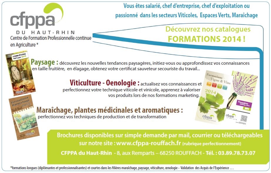 CFPPA recrute Formation :  Maraîchage, plantes médicinales et aromatiques