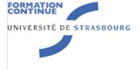 SERVICE FORMATION CONTINUE UNIVERSITÉ DE STRASBOURG