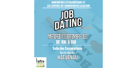 JOB DATING HAGUENAU 13 SEPTEMBRE