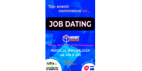 JOB DATING LE 16 JANVIER 2024