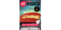 MEGA JOB DATING ZENITH STRASBOURG 10 SEPTEMBRE 2024